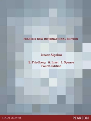 Algebra Lineal - Stephen Friedberg - Cuarta Edicion